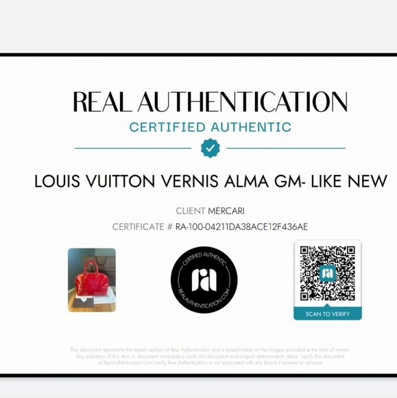 Louis Vuitton Monogram Vernis Alma GM (Rose pop color) - Picture 14 of 16